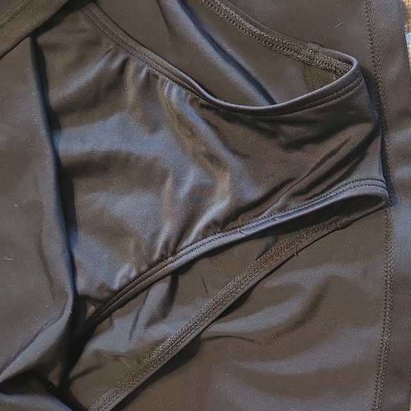 Cupshe Back Floral Tankini Pink-Red Lily Print - Picture 5 of 8